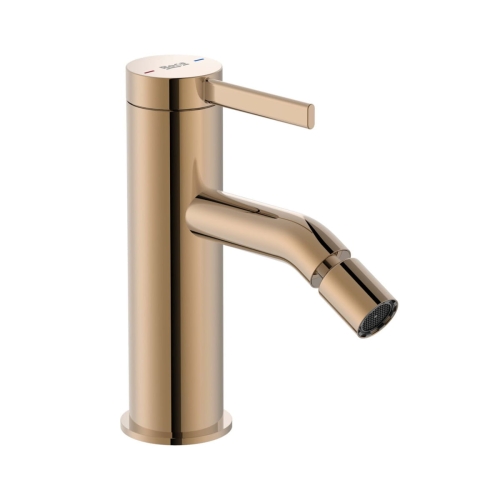 ROCA ONA bateria bidetowa stojąca, rose gold