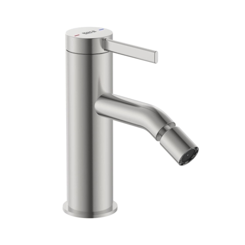 ROCA ONA bateria bidetowa stojąca, inox