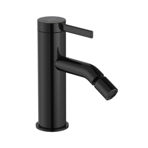 ROCA ONA bateria bidetowa stojąca, titanium black