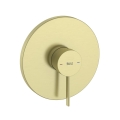 ROCA ONA bateria natryskowa podtynkowa, brushed gold