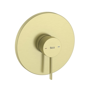 ROCA ONA bateria natryskowa podtynkowa, brushed gold            