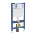 GEBERIT DUOFIX BAMBINI stelaż podtynkowy do miski WC dla dzieci wiszącej, ze spłuczką podtynkową Sigma 12 cm