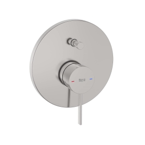 ROCA ONA bateria wannowo-natryskowa podtynkowa, inox