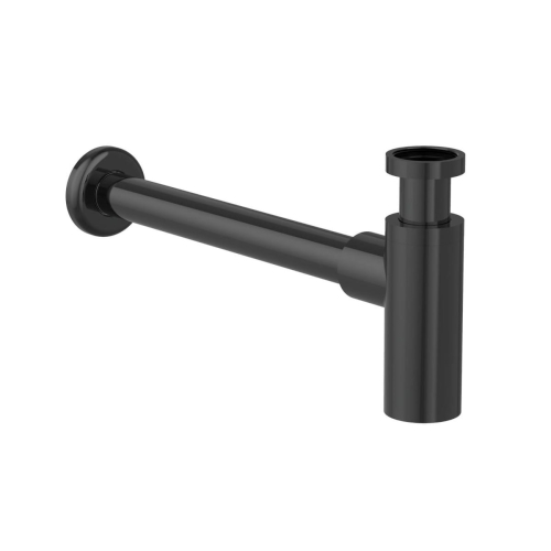 ROCA AQUA półsyfon butelkowy 300 mm 1 1/4, titanium black
