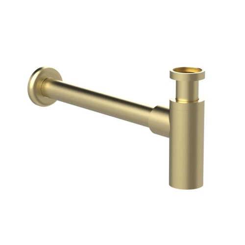 ROCA AQUA półsyfon butelkowy 300 mm 1 1/4, brushed gold