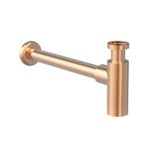 ROCA AQUA półsyfon butelkowy 300 mm 1 1/4, rose gold
