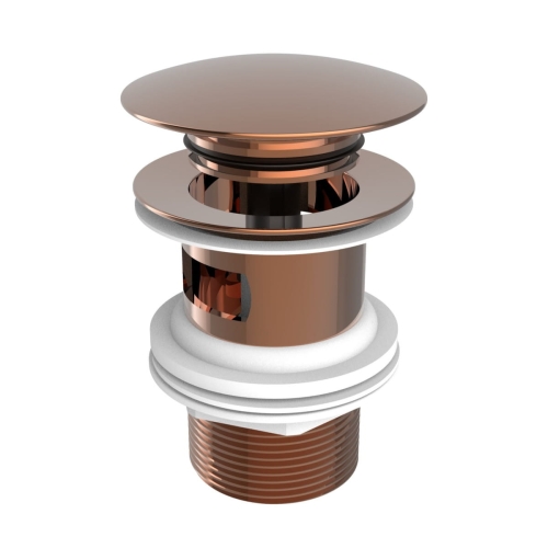 ROCA AQUA korek uniwersalny click-clack, rose gold