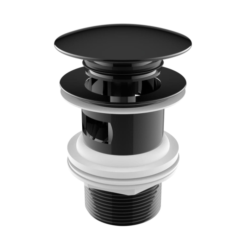 ROCA AQUA korek uniwersalny click-clack, titanium black