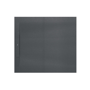 ROCA PYROS brodzik kwadratowy 90x90 cm, szary łupek