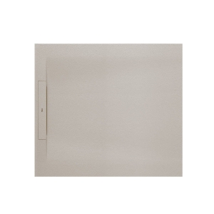 ROCA PYROS brodzik kwadratowy 90x90 cm, beżowy  