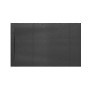 ROCA PYROS brodzik prostokątny 100x80 cm, onyks    
