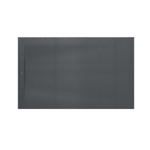 ROCA PYROS brodzik prostokątny 140x80 cm, szary łupek