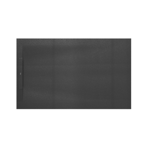 ROCA PYROS brodzik prostokątny 160x80 cm, onyks
