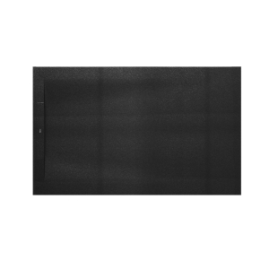 ROCA PYROS brodzik prostokątny 160x90 cm, czarny  