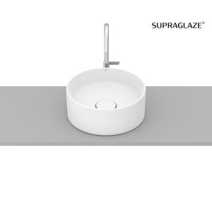 ROCA TERRA umywalka nablatowa 30cm, supraglaze