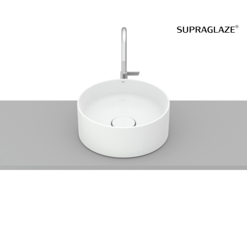 ROCA TERRA umywalka nablatowa 30cm, supraglaze