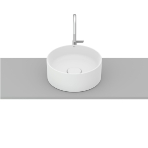 ROCA TERRA umywalka nablatowa 30cm, biały mat         