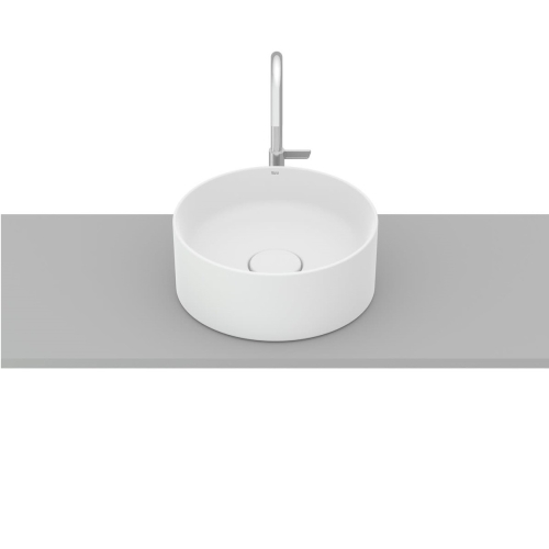 ROCA TERRA umywalka nablatowa 30cm, biały mat