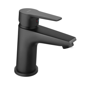 FERRO RITTO bateria umywalkowa stojąca, czarna