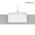 ROCA TERRA umywalka nablatowa 51 cm, supraglaze