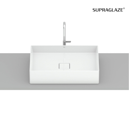 ROCA TERRA umywalka nablatowa 51 cm, supraglaze