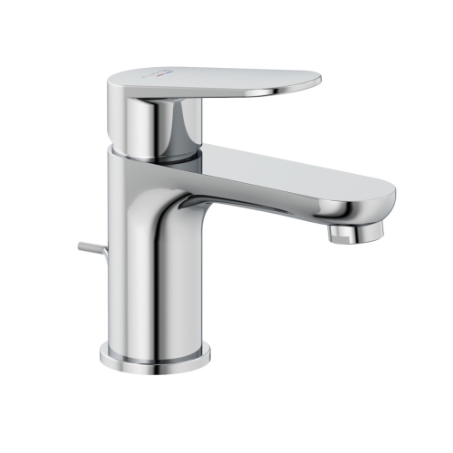 KLUDI X1 bateria umywalkowa stojąca, chrom