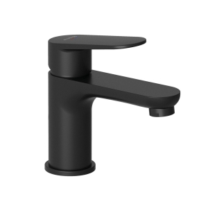 KLUDI X1 bateria umywalkowa stojąca, czarny mat