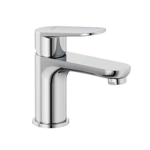 KLUDI X1 bateria umywalkowa stojąca, chrom