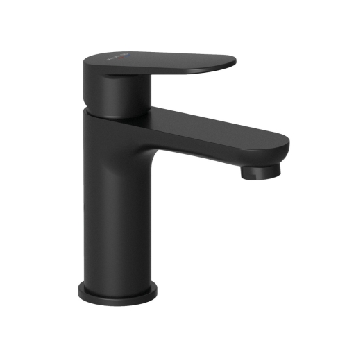 KLUDI X1 bateria umywalkowa stojąca, czarny mat