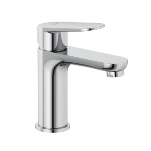 KLUDI X1 bateria umywalkowa stojąca, chrom