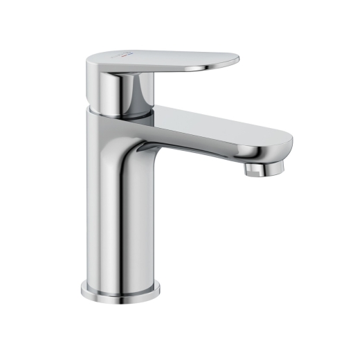 KLUDI X1 bateria umywalkowa stojąca, chrom