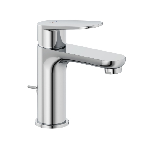 KLUDI X1 bateria umywalkowa stojąca, chrom