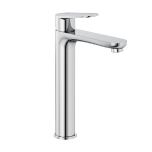 KLUDI X1 bateria umywalkowa stojąca, chrom