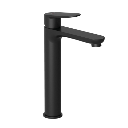 KLUDI X1 bateria umywalkowa stojąca, czarny mat