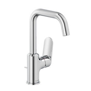 KLUDI X1 bateria umywalkowa stojąca, chrom