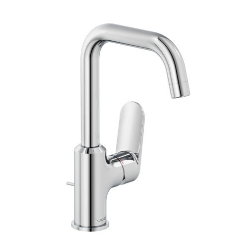 KLUDI X1 bateria umywalkowa stojąca, chrom