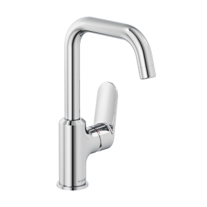 KLUDI X1 bateria umywalkowa stojąca, chrom