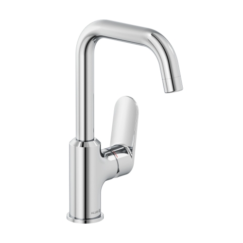 KLUDI X1 bateria umywalkowa stojąca, chrom