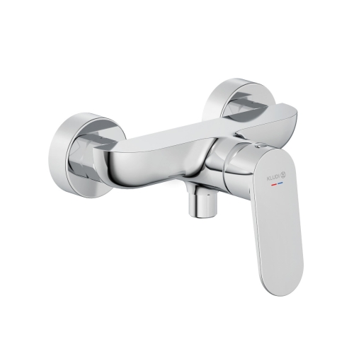 KLUDI X1 bateria natryskowa naścienna, chrom