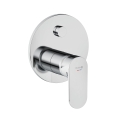 KLUDI X1 bateria wannowo-natryskowa podtynkowa, chrom