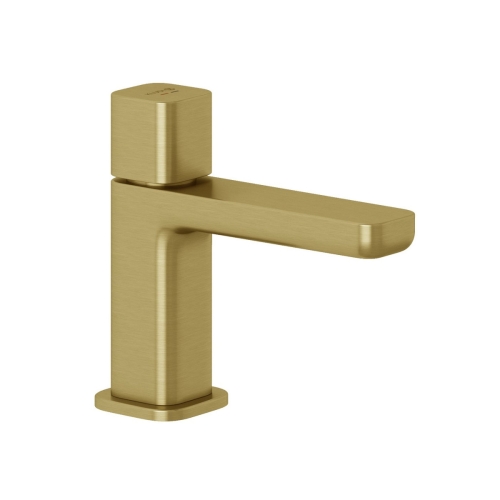 KLUDI RENON zawór stojący 1-drożny, złoty szczotkowany