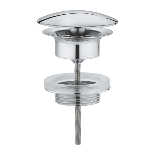 GROHE zawór odpływowy, chrom