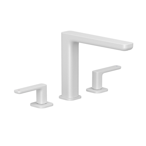 KLUDI RENON bateria umywalkowa stojąca, biały mat