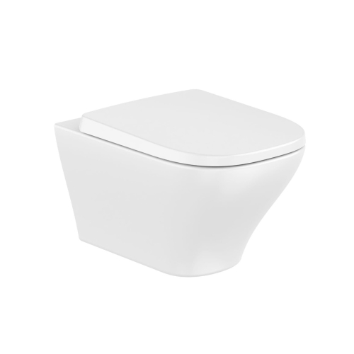ROCA OPTICA miska WC wisząca, biała