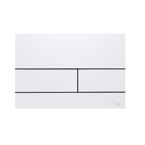 TECE square przycisk spłukujący biały 9240832