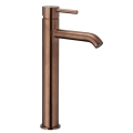 KFA MOZA ROSE GOLD bateria umywalkowa stojąca, miedź szczotkowana