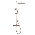 KFA MOZA PREMIUM ROSE GOLD zestaw natryskowy termostatyczny, miedź szczotkowana