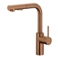 KFA DUERO BASIC ROSE GOLD bateria kuchenna stojąca, miedź szczotkowana