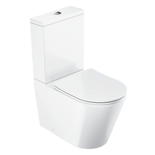 RAVAK ELEGANT zestaw WC kompakt, biały
