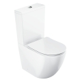 RAVAK OPTIMA zestaw WC kompakt, biały